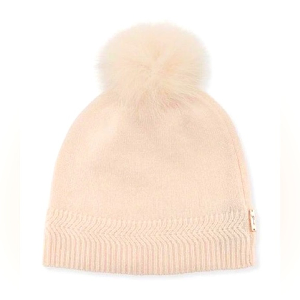 Gorski beanie, pale pink- brand new